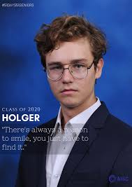 DAY 39: HOLGER "51 Days, 51 Seniors" features one senior a day as a  celebratory run-up to Graduation Day. So come back everyday and show the  Class of 2020 some love! #51days51seniors #AISChennai