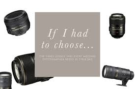 If i could choose only one sony lens for landscape photography, this would be the one. Three Lenses Every Wedding Photographer Needs