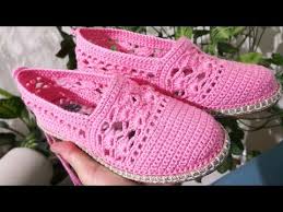 Youtube Sapatos De Croche Tenis De Croche Sandalias De Croche