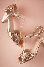 Celeste T Straps Gold Wedding Shoes Rose Gold Shoes Rose Gold Wedding Shoes