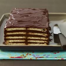 Recette Gateau Au Veritable Petit Beurre Lu Recette Recette Gateau Gateau Facile Et Original Gateau Petit Beurre Chocolat