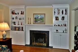 Fireplace Fireplace Bookcase Bookshelves Around Fireplace Built In Around Fireplace