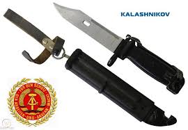 Maybe you would like to learn more about one of these? Vintage Ak47 Ak74 Akm Type Ii Bayo Knife With Sheath Wire Cutter Germany Gdr 1793215859