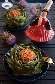 Artichauts Farcis Sarrasin Jambon Recette Artichauts Farcis Recettes De Cuisine Artichaut