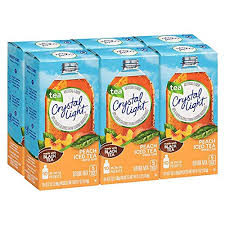 Crystal Light On The Go Peach 10 Count 0 7 Ounce Pack