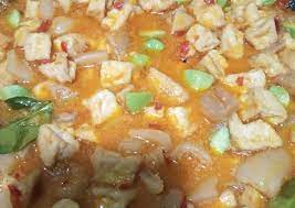 Potong kotak tempe dan tahu b. Resep Membuat Sambel Goreng Cecek Tahu Pete Yang Menggugah Selera Resep Enyak