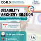 Archery Sessions — Conwy Connect event image