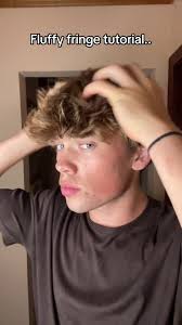 Fluffy Fringe Boy
