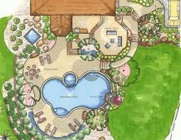 Organic Shapes Peyzaj Tasarimi Peyzaj Mimarisi Peyzaj Cizimleri