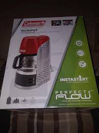Cordless coffee grinder electric, dmofwhi usb. Quikpot Propane Coffeemaker Coleman