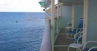 Royal Caribbean Secrets Opening The Balcony Dividers Royal Caribbean Blog Royal Caribbean Cruise Ship Reviews Royal Caribbean Cruise