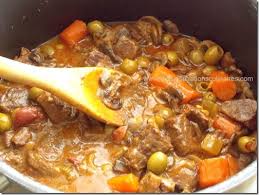 Boeuf Veau Marengo Le Blog Cuisine De Samar Recette Veau Marengo Cuisine Culinaire Recette De Plat