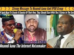 Nnamdi kanu's trial will continue today. Unbelievable Strong Message To Nnamdi Kanu And Ipob Group Youtube
