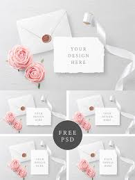 Free Invitation Card Mockups In 2020 Invitation Clipart Free Invitation Cards Invitation Mockup