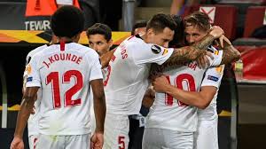Villarreal score, result, highlights from 2021 europa league final. Europa League Finale Fc Sevilla Triumphiert Uber Inter Mailand Stern De