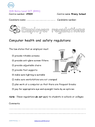 Diagnose and configure computer systems and networks safety precautions occupational health and safety (ohs) refers to. What Is Safety In Ict