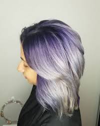 17 Hottest Silver Purple Hair Colors Of 2020 In 2020 Hair Color Purple Hair Color Silver Purple Hair