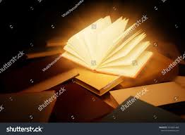 Open Book On Top Of Pile Of Different Closed Books With Light Coming From Its Pages Concept Of Importance Of Edu In 2020 Open Book Importance Of Education Book Lights