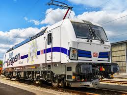 Siemens Vectron Electric Locomotive For Db Cargo In Germany 2020 Tren