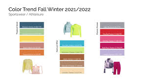 Sport Fabric Color Trend Fall Winter 2021 2022 Eysan Fabrics In 2020 Color Trends Fashion Color Trends Fall Winter Trends