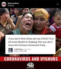 Ingen Koncentrationslejr I Kina Posts Facebook