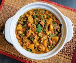 Mix Veg Recipe Restaurant Style Mixed Vegetable Curry Vegecravings Recipe Mix Veg Recipe Veg Curry Mix Vegetable Recipe