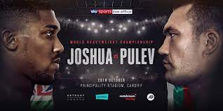 Joshua will look to inch one step closer to a heavyweight unification bout with tyson fury when he faces pulev in london. Anthony Joshua Vs Kubrat Pulev Live Im Free Tv Auf Rtl
