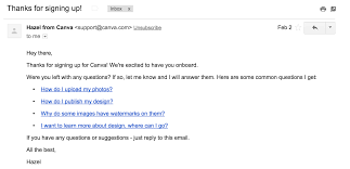 Frey recommends using arial or helvetica. 20 Tips For Sending Automated Emails Keap