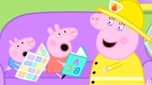 Peppa Pig English Episodes Peppa Pig At The Fire Station Peppa Pig Official Peppa Pig Official Channel Peppapigeng Peppa Pig Peppa Pig Memes Peppa