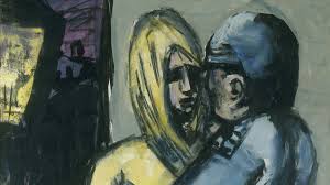 Despedida - Beckmann, Max. Museo Nacional Thyssen-Bornemisza