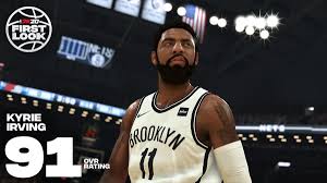 And everyone appeared to be in great spirits. Brooklyn Nets On Twitter Get Your First Look At Kyrieirving Kdtrey5 In Nba 2k20