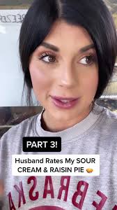 Sour Cream and Raisin Pie Competition: A Tough Food Rating Challenge