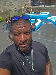 It's a scorching hot 🔥 day out here today but it's another amazing time we  having at.the Ruth M. Kirk Recreation and Learning Center camp. COOL KIDS.