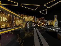 Sctv Awards 2017 On Behance Stage Design Design Awards