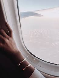 Woke Up In Australia Tatiana Soash Pink Filter Plane Window Travel Aesthetic