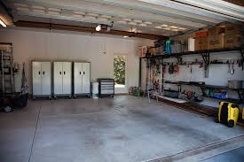How about building some extra storage? Tips For Converting Garage Into Living Space Overhead Garage Door