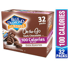 Ubuy is the leading international . Blue Diamond Almonds Oven Roasted Cocoa Dusted Almonds 100 Calorie Packs Best Healthy Road Trip Snacks Popsugar Fitness Uk Photo 2