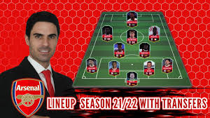 Full squad information for arsenal, including formation summary and lineups from recent games, player profiles and team previous lineup from arsenal vs rangers on saturday 17th july 2021. Arsenal Potential Lineup 21 22 With Transfers Feat Ben White L Yves Bissouma Youtube