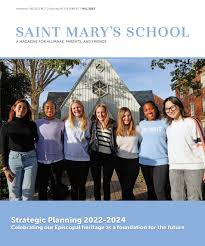 Saint Mary's School Magazine Fall 2022 by Saint Mary's School