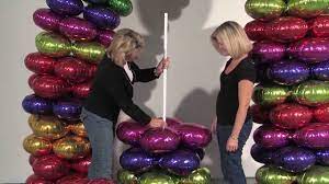 Diy Foil Balloon Arch Column Kit Using Magicarch Foil Balloons Fast And Easy Stays Inflated For Weeks Balloons Balloon Arch Balloon Diy