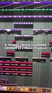 5 THINGS I WISH I LEARNED SOONER as a Music Producer #flstudio #ableto... |  TikTok