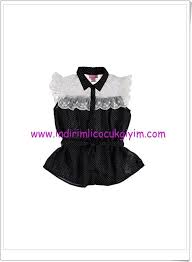 Lcw Kiz Cocuk Tul Detayli Siyah Gomlek 30 Tl Kiz Cocuklar Kizlar Cocuk Giyim