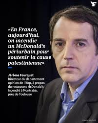 Début avril, un restaurant McDonald's en construction à Montrabé, près de  Toulouse, a été incendié «en soutien au peuple palestinien». L'occasion  pour le sondeur* d'analyser la stratégie d'implantation d'une entreprise  qui a