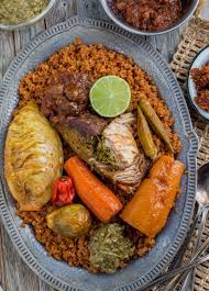 Dinner Recipes How To Make Thieboudienne Jollof Rice Recipe Senegalese Recipe African Cooking West African Food