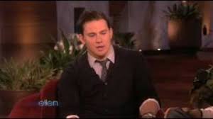 Ellen's Lap Dance from Channing Tatum!(02/10/10) - YouTube