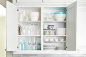 Under cabinet wood plate dish rack cabinet shelf kitchen holds 20 plates unfinished solid 3/4 pine wood. Space Saving Ideas For Small Kitchens Loveproperty Com