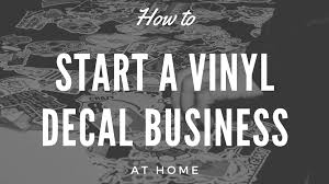 Well, i'm here to tell you there is and it's sooo stinkin' easy! How To Work At Home Making Vinyl Decals Toughnickel