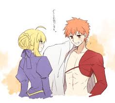 Shirou Emiya Saber Fate Grand Order Fate Stay Night Anime Fate Anime Series Saber Fate Grand Order All content must mainly relate to the fate series. shirou emiya saber fate grand order