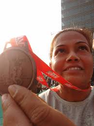 Finished the 10k, in a hour and twelve minutes.