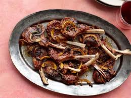 Baby Lamb Chops With Lemon Recipe Food Network Kitchen Food Network